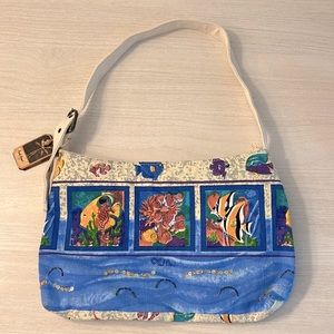 NWOT Paul Brent Canvas Tote Bag